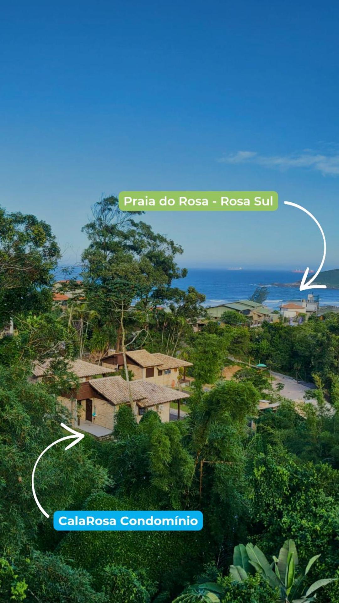 Calarosa Condominio Praia do Rosa Exterior foto